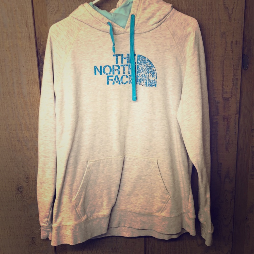 North Face hoodie